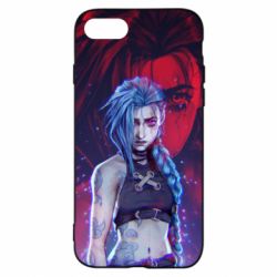 Чохол для iPhone 7 Аркейн Джнкс - PrintSalon