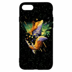 Чохол для iPhone 7 Art fox - PrintSalon