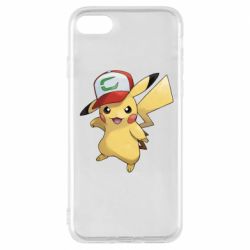 Чехол для iPhone 7 Ash's hat Pikachu - PrintSalon