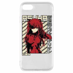 Чохол для iPhone 7 Аска Євангеліон - PrintSalon