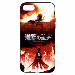 Чохол для iPhone 7 Attack of the Titans-PrintSalon Чохол для iPhone 7 Attack of the Titans