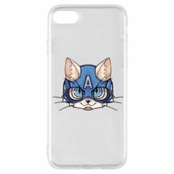 Чохол для iPhone 7 Avenger Cat - PrintSalon