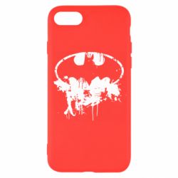 Чехол для iPhone 7 Batman Paint - PrintSalon