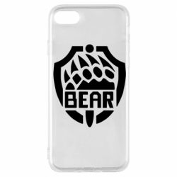 Чохол для iPhone 7 BEAR Emblem Escape from Tarkov - PrintSalon
