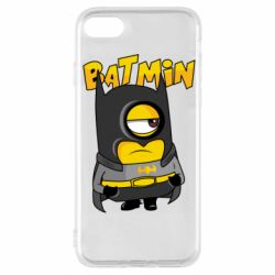 Чехол для iPhone 7 Бэтмин Миньон - PrintSalon