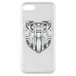 Чехол для iPhone 7 Bike Shield Art - PrintSalon