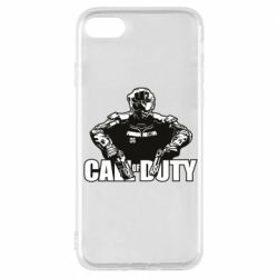 Чохол для iPhone 7 Боєць CoD - PrintSalon