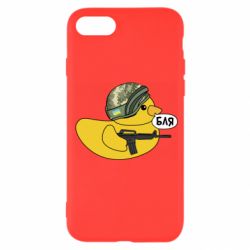 Чехол для iPhone 7 Боевая утка - PrintSalon