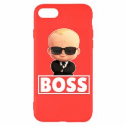 Чехол для iPhone 7 Boss Baby - PrintSalon