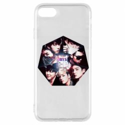 Чохол для iPhone 7 Bts  к-рор - PrintSalon