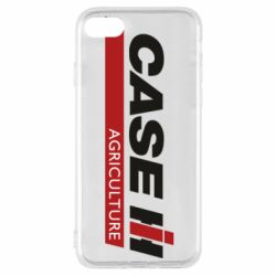 Чехол для iPhone 7 Case IH Agriculture - PrintSalon