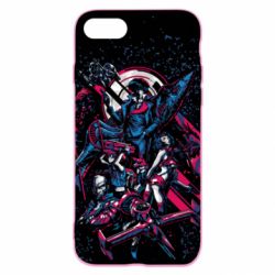 Чохол для iPhone 7 Cowboy Bebop team - PrintSalon