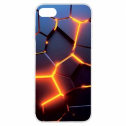 Чохол для iPhone 7 Cracked Blocks - PrintSalon
