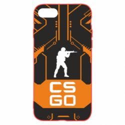 Чохол для iPhone 7 CS GO Chip Texture - PrintSalon