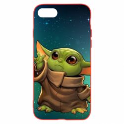 Чохол для iPhone 7 Cute Baby Yoda - PrintSalon