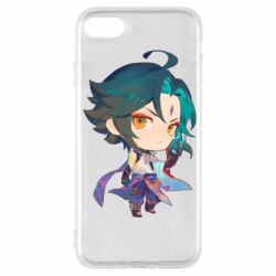 Чехол для iPhone 7 Cute Chibi Xiao - PrintSalon