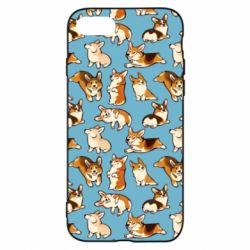 Чохол для iPhone 7 Cute Corgis - PrintSalon