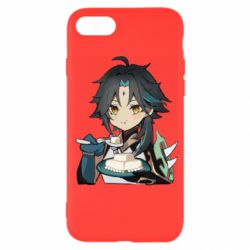 Чехол для iPhone 7 Cяо кушает - PrintSalon