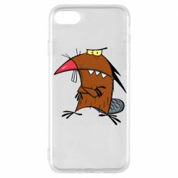 Чехол для iPhone 7 Daggett Beaver - PrintSalon