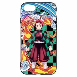 Чехол для iPhone 7 Demon Slayer Kimetsu No Yaiba - PrintSalon