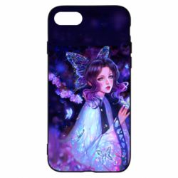 Чехол для iPhone 7 Demon Slayer - Shinobu Kocho - PrintSalon