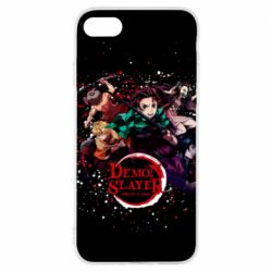 Чохол для iPhone 7 Demon Slayer - PrintSalon