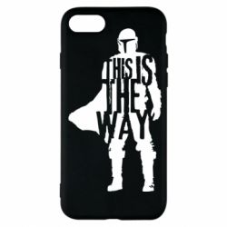 Чохол для iPhone 7 Din Djarin This Is The Way - PrintSalon