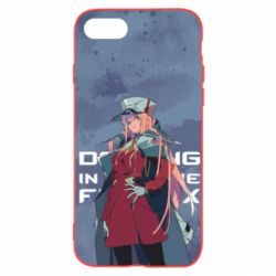 Чехол для iPhone 7 DITF Zero Two Art - PrintSalon