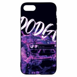 Чохол для iPhone 7 Dodge Art neon - PrintSalon