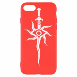 Чехол для iPhone 7 Dragon Age ( Inquisition symbol ) - PrintSalon