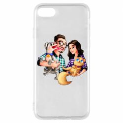 Чехол для iPhone 7 Edison Family - PrintSalon