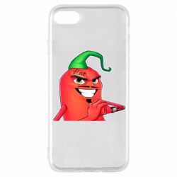 Чехол для iPhone 7 Эдисон Перец - PrintSalon