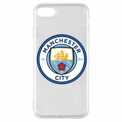 Чехол для iPhone 7 FC Manchester City Logo - PrintSalon