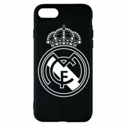 Чехол для iPhone 7 FC Real Madrid - PrintSalon