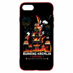 Чохол для iPhone 7 Фестиваль палаючого Кремля - PrintSalon