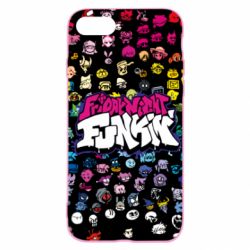 Чехол для iPhone 7 FnF Icons - PrintSalon