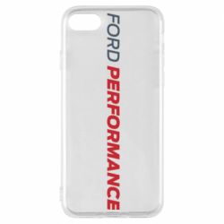 Чехол для iPhone 7 Ford Performance - PrintSalon