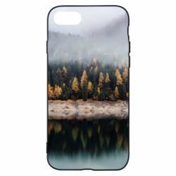 Чехол для iPhone 7 Forest by the lake - PrintSalon
