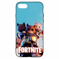 Чохол для iPhone 7 Fortnite Meowscles Kit