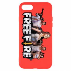 Чехол для iPhone 7 Free Fire Team
