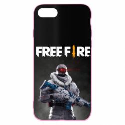 Чехол для iPhone 7 Free Fire Winter Warrior