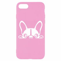 Чехол для iPhone 7 French Bulldog Puppy - PrintSalon