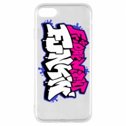 Чехол для iPhone 7 Friday Night Funkin Logo - PrintSalon
