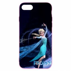 Чехол для iPhone 7 Frozen Elsa - PrintSalon
