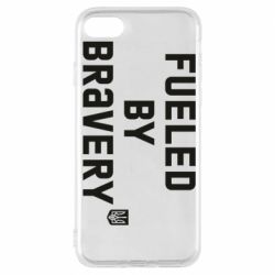 Чехол для iPhone 7 Fueled by bravery - PrintSalon