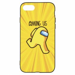 Чехол для iPhone 7 Game hero and logo - PrintSalon