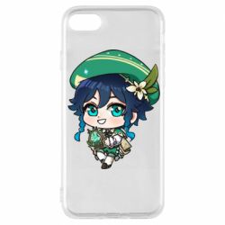Чохол для iPhone 7 Genshin Impact chibi Venti - PrintSalon
