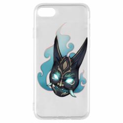 Чехол для iPhone 7 Genshin Impact Xiao's mask - PrintSalon
