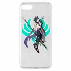 Чохол для iPhone 7 Genshin Impact Xiao - PrintSalon
