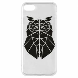 Чохол для iPhone 7 Geometric Owl - PrintSalon